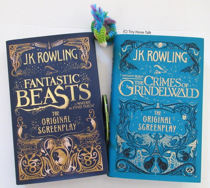 Fantastic Beasts & Where to Find Them movie screenplays