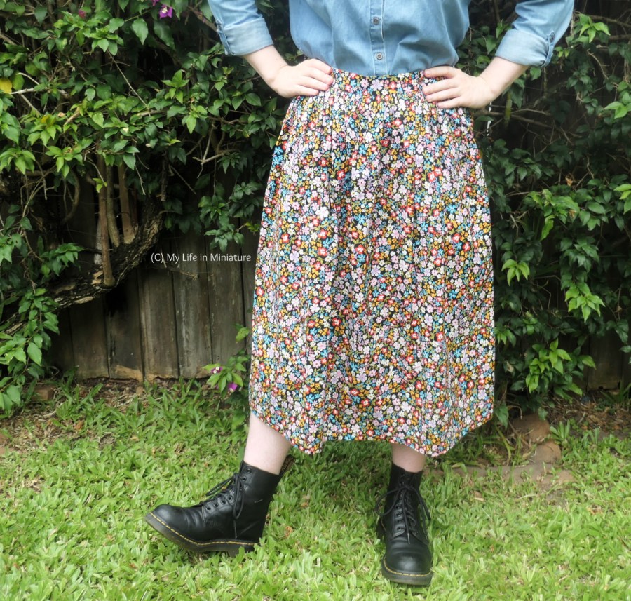 Floral Skirt