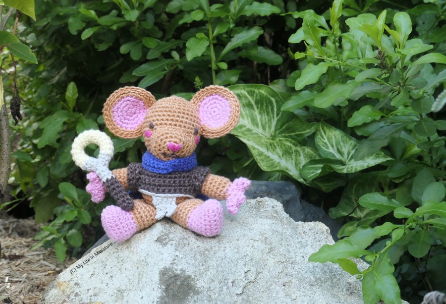 Lewt the Mouseling&nbsp;Adventurer