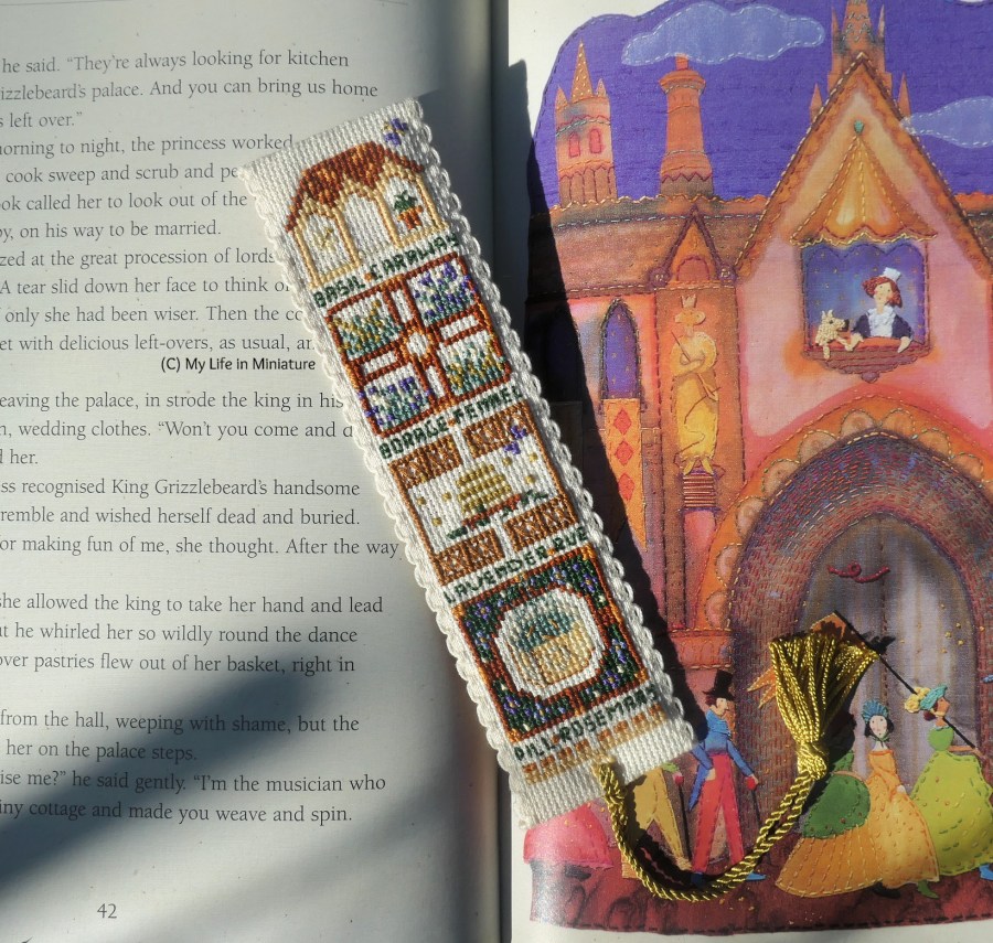 Medieval Cross-Stitch